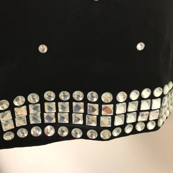 L'ACADEMIE Nolor Mini Dress in Black - Picture 7 of 7